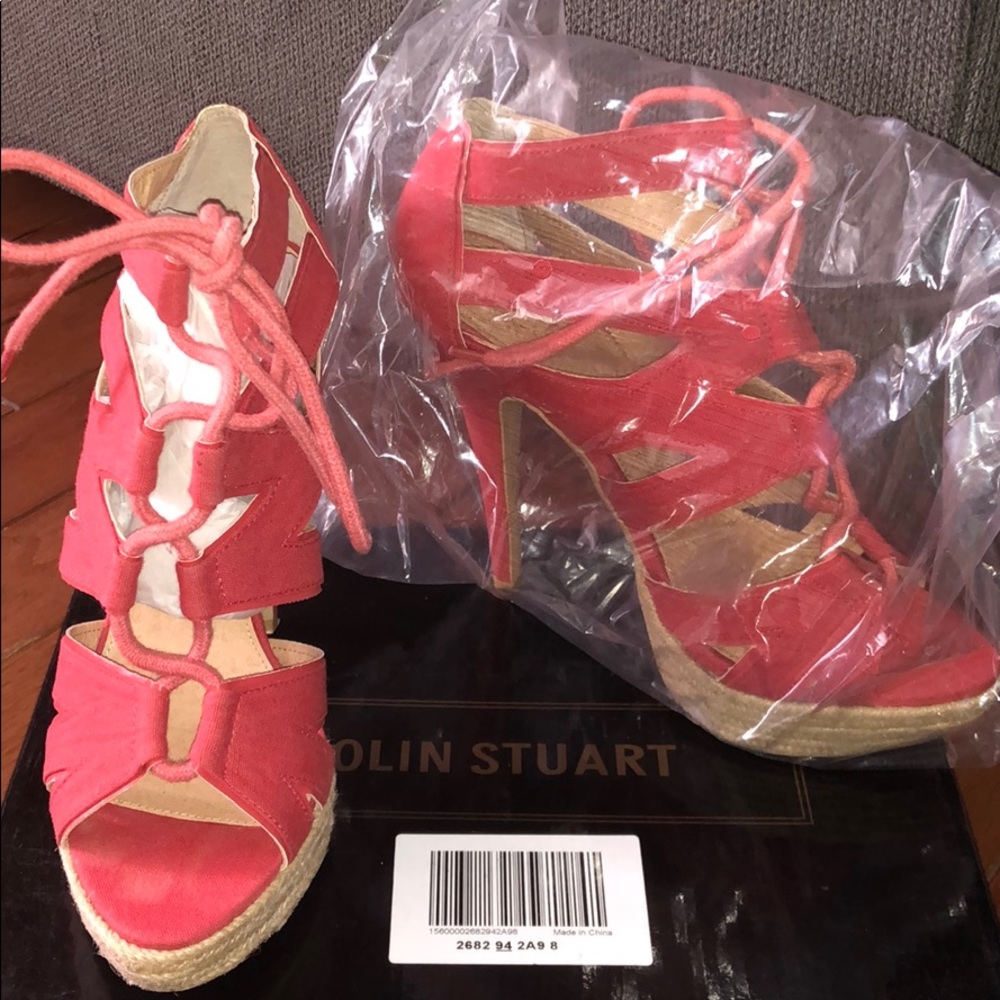 Colin Stuart heeled sandals